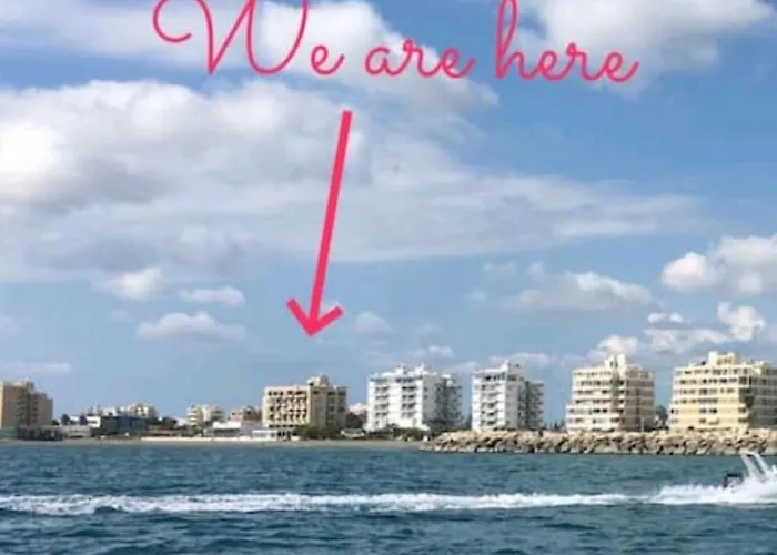 Bettys 1br Seafront Appartamento Larnaca